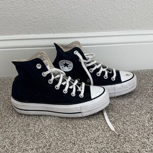 Converse Classic Black and White High-Tops